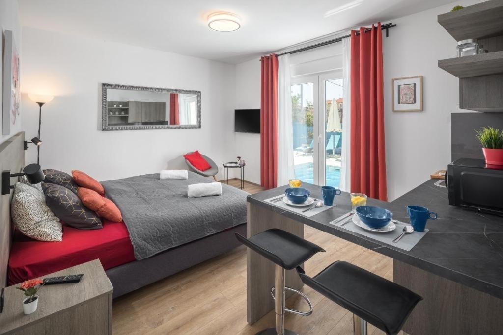 Studio Apartments Villa Valla - Free Bikes Fazana Luaran gambar